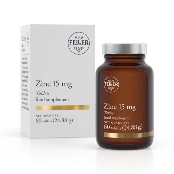 Feller Zinc 15mg a60tbl 1